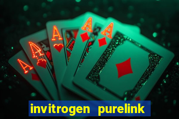 invitrogen purelink genomic dna mini kit